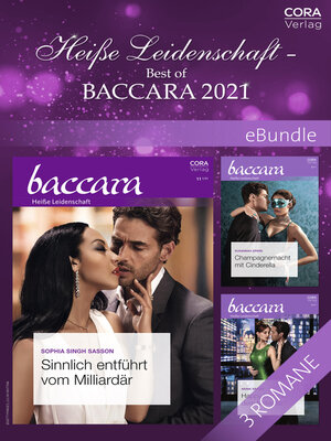 cover image of Heiße Leidenschaft--Best of Baccara 2021